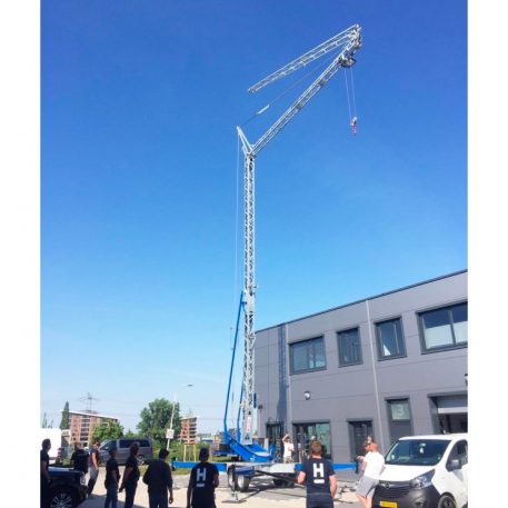 Vicario Aanhangerkraan OMV 380