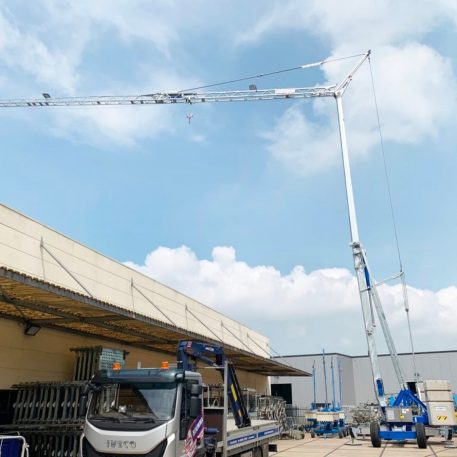 Vicario bouwkraan OMV 350NL