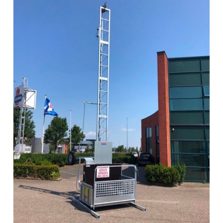 Staaldraad bouwlift WW 200/99L