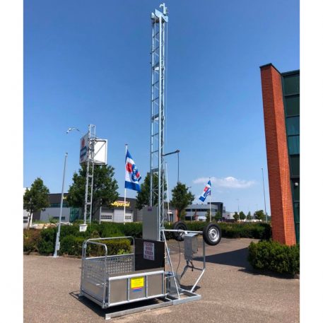 Staaldraad bouwlift WW 300/99L