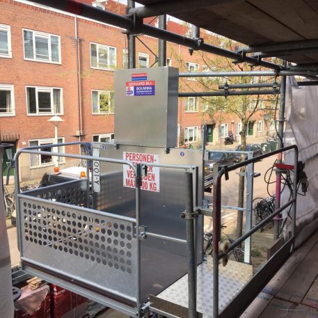 Tandheugel bouwlift WH200TH