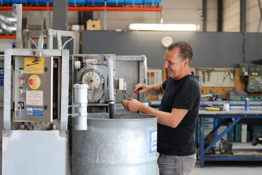 Hoofd technische dienst