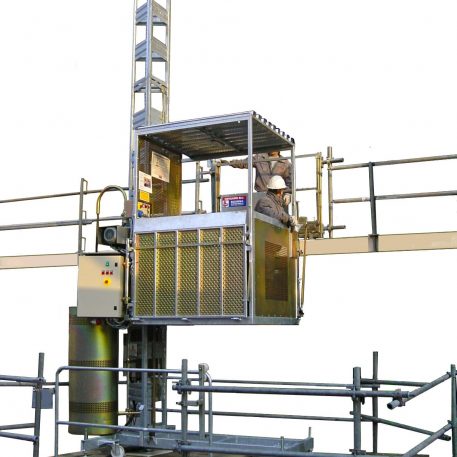 Personen/goederen bouwlift S.P.MT 500 TD.P