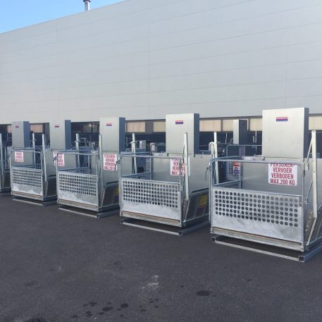 Tandheugel bouwlift WH300TH