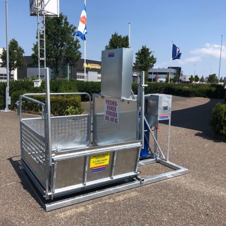 Tandheugel bouwlift WH400TH